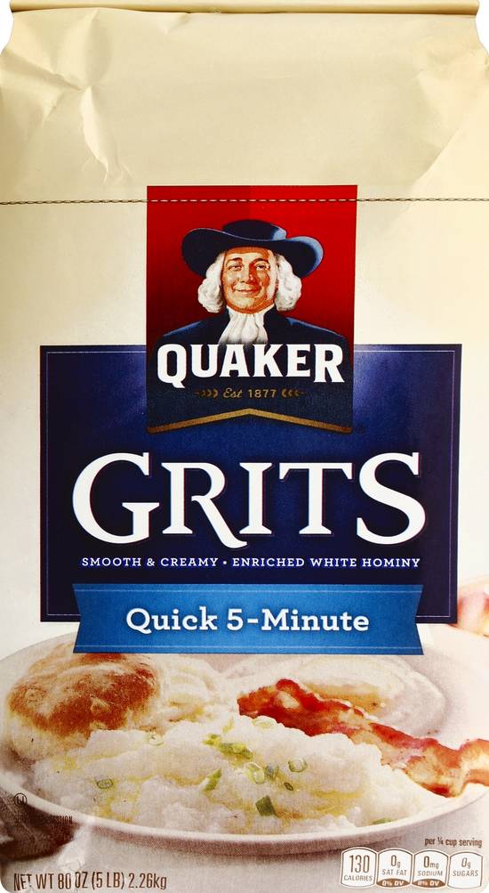 Quaker Quick 5 Minute Grits