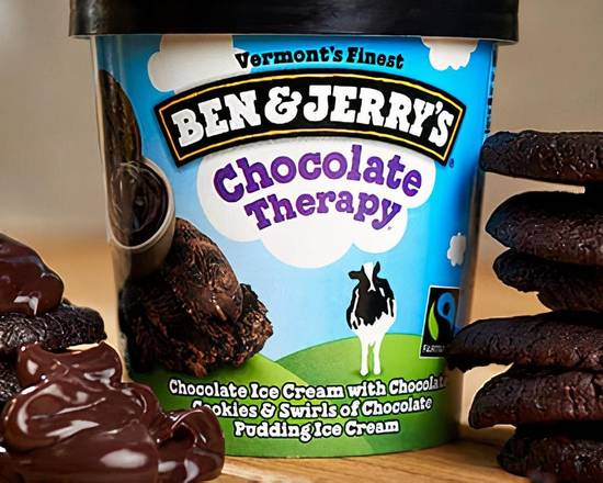 Chocolate Therapy Ice Cream
