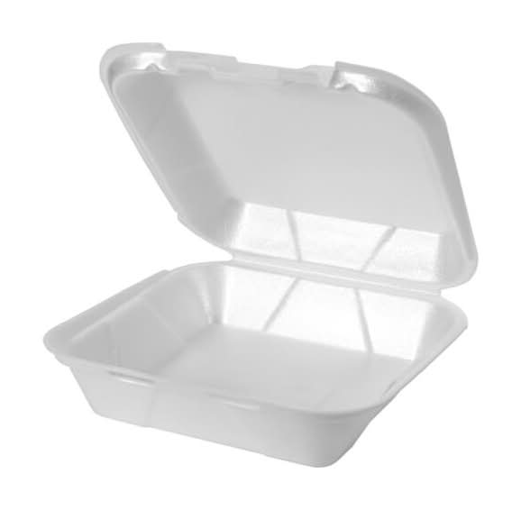 Genpak Snap It To Go Container Foam Medium (2 units)