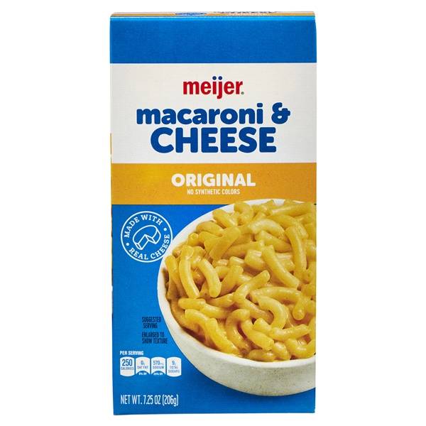 Meijer Original Macaroni & Cheese (7.3 oz)