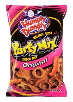 Humpty dumpty mélange fiesta de collations original - party mix original snack mix