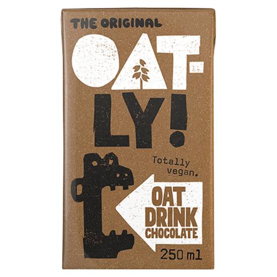 Oatly the Original Oat Drink Chocolate Flavoured