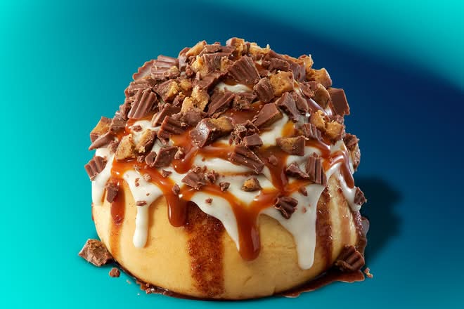 Chocolate Peanut Butter Cup with REESE's Bon