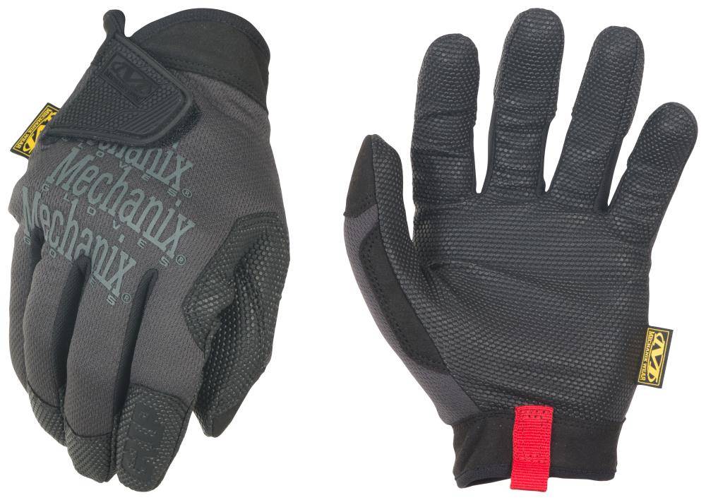 MECHANIX WEAR Large Black Rubber Gloves, (1-Pair) | 910969