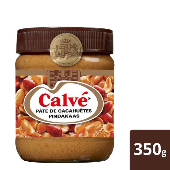 Calvé Pâte de cacahuètes verre 350g