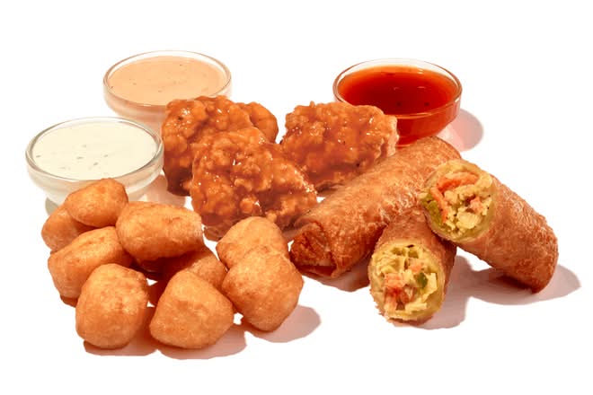 Zappetizer Trio