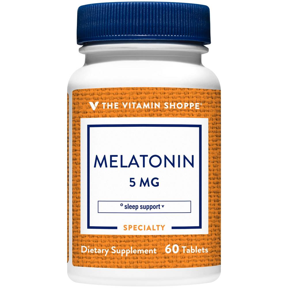 The Vitamin Shoppe Melatonin 5 mg
