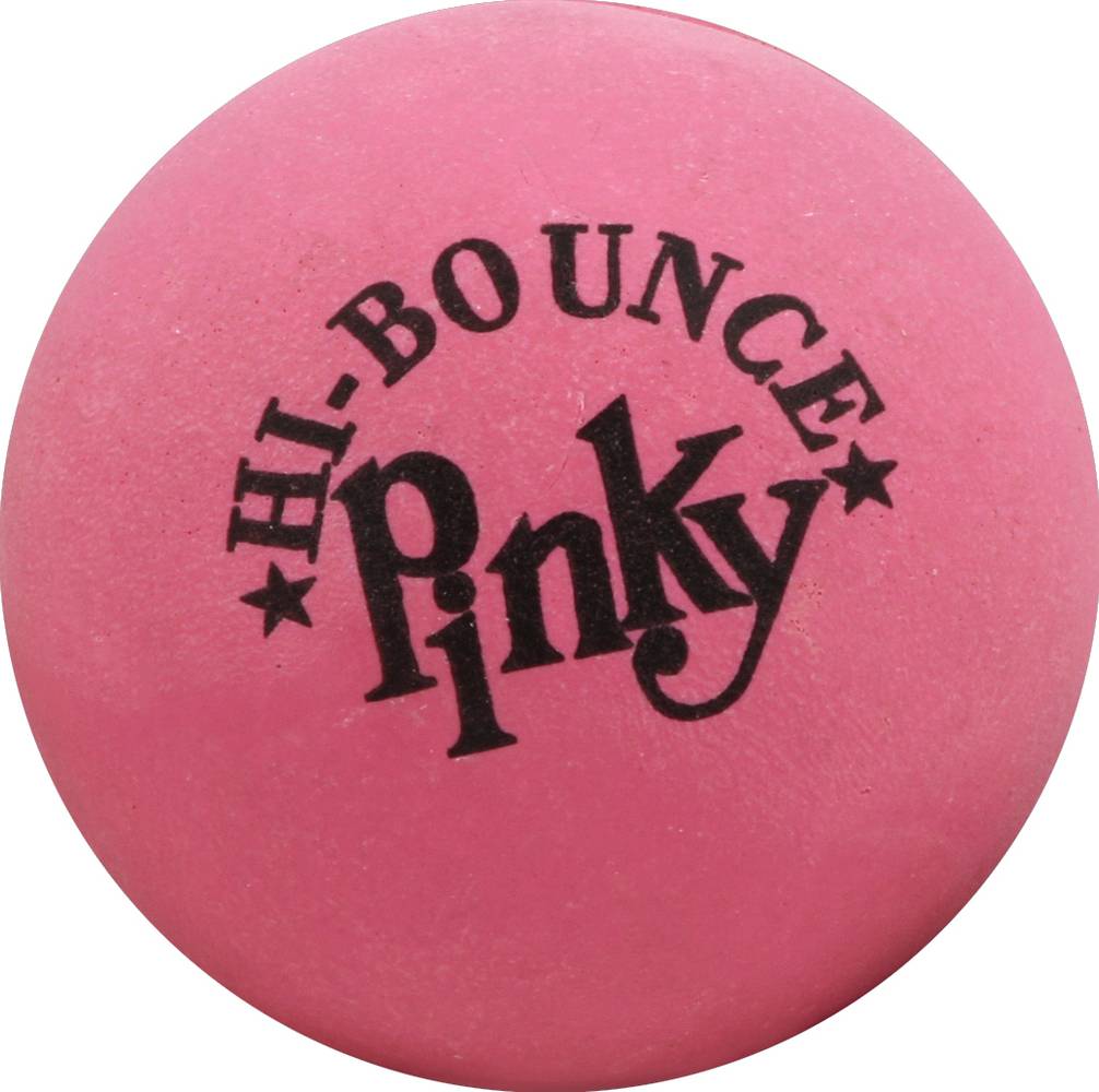 JA-RU Hi-Bounce Pinky Ball (1 ball)