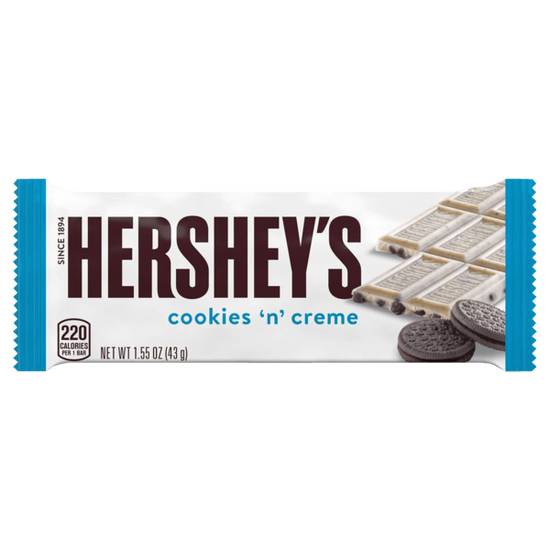 Hershey's Cookies & Cream 1.55oz