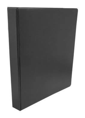 Pen+Gear Super Economy Binder, Black