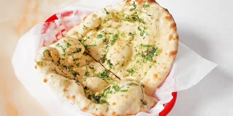 Garlic Naan