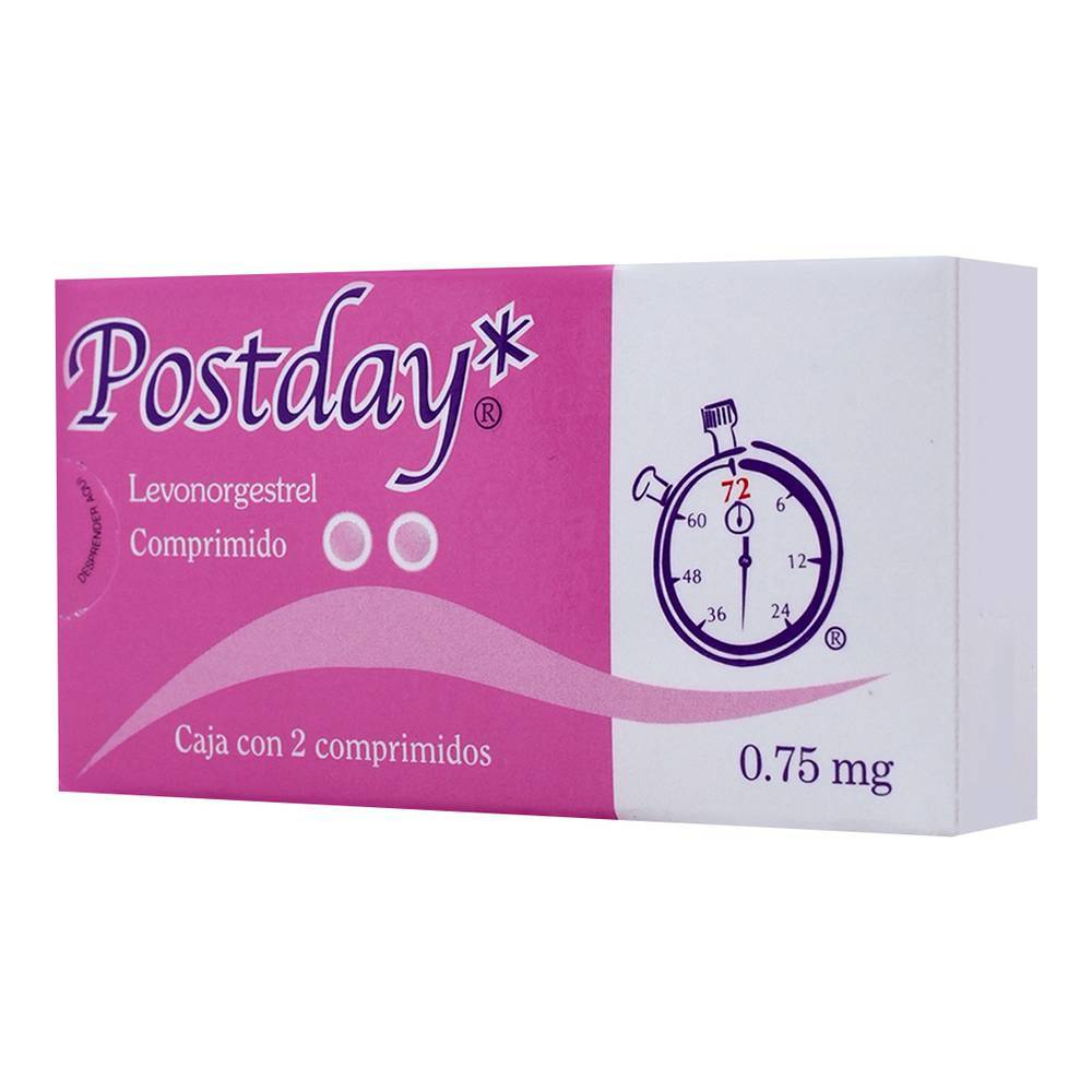 Ifa Celtics · Postday levonorgestrel comprimidos 0.75 mg (2 un) (2 un)