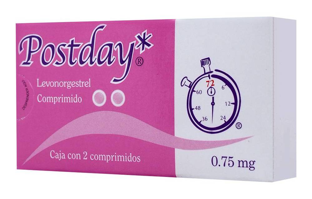 Ifa Celtics · Postday levonorgestrel comprimidos 0.75 mg (2 un) (2 un)