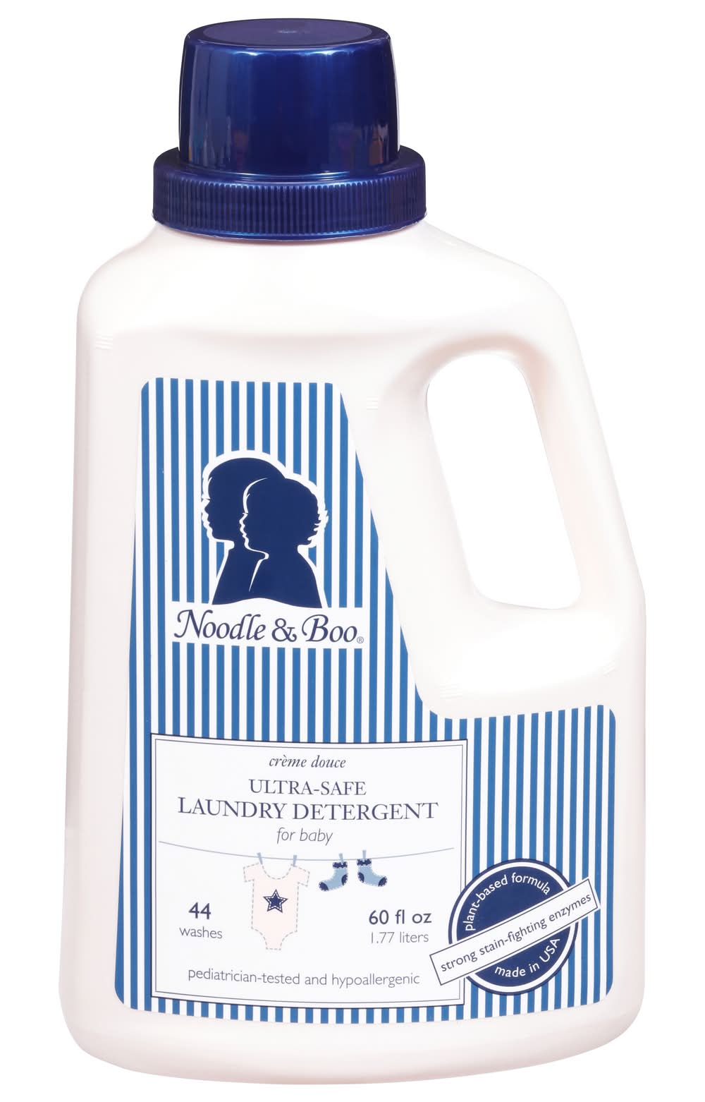 Noodle & Boo Ultra-Safe Laundry Detergent For Baby (60 fl oz)
