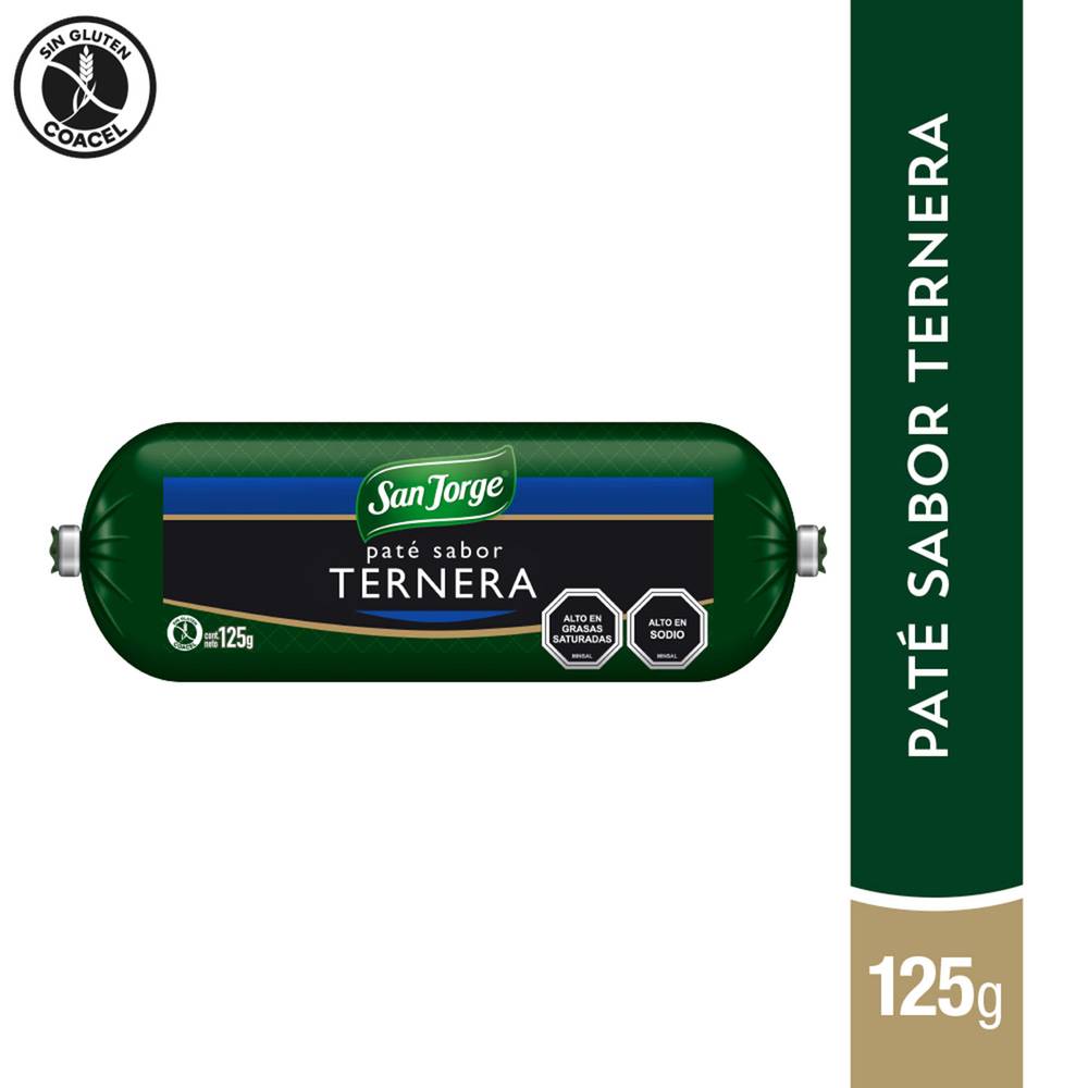 San Jorge · Paté de ternera (125 g)