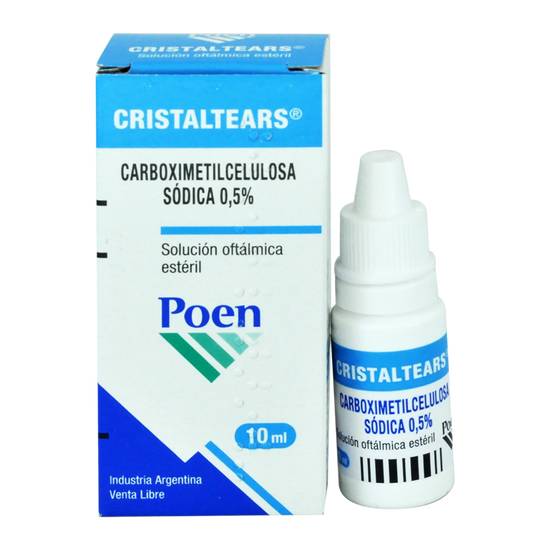 CRISTALTEARS SOL OFT 0.5% FCO*10ML