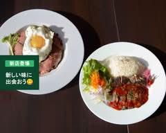 garden kitchen 海と風