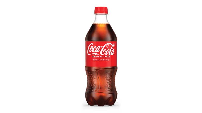 Coca-Cola (20 oz Bottle)