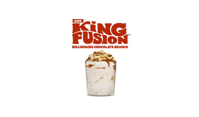King Fusion™ Millionaire Chocolate Blanco