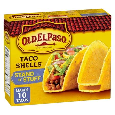 Old El Paso Gluten Free Stand N' Stuff Taco Crunchy Shells (10 ct)