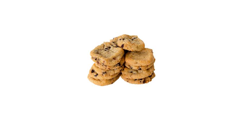 Mini Chocolate Chip Cookies