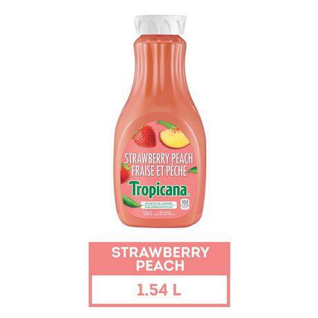Tropicana Strawberry Peach Beverage (1.54 L)