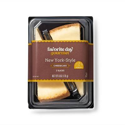 Favorite Day New York Style Cheesecake (2 ct)