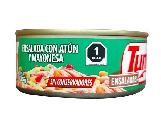 Tuny ensalada con atún y mayonesa