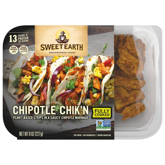 Sweet Earth Chipotle Chik'n Plant-Based Shreds