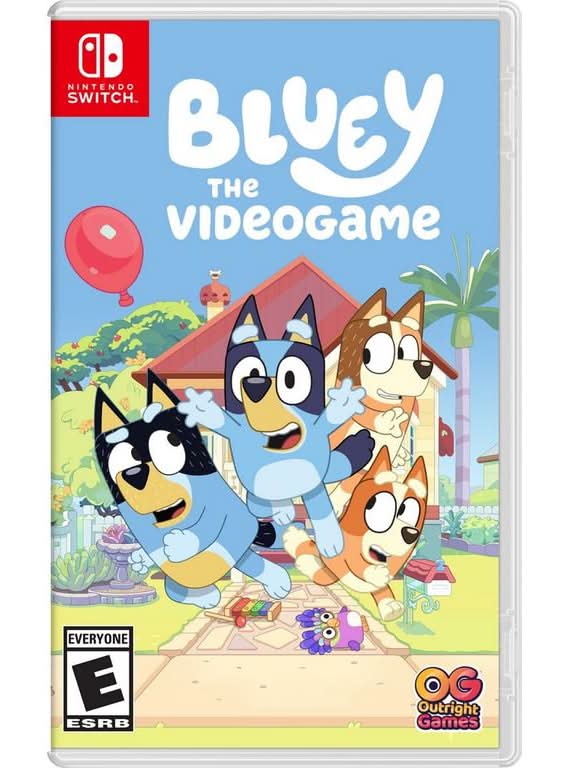 BLUEY The Videogame - Nintendo Switch