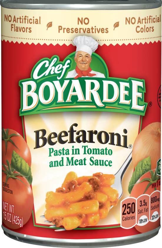 Chef Boyardee Paw Patrol Pasta Shapes in Tomato Sauce, 7.5-oz