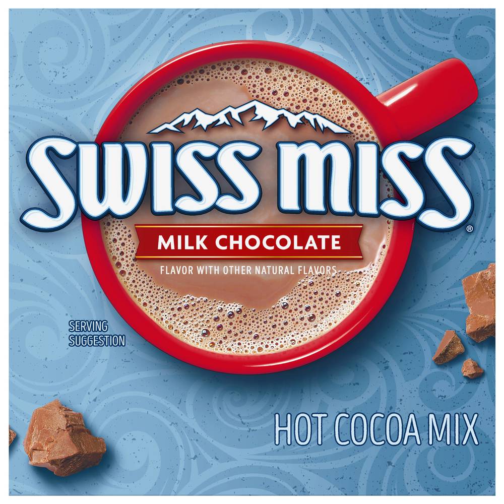 Swiss Miss Keurig Milk Chocolate Hot Cocoa Mix (6.5 oz)