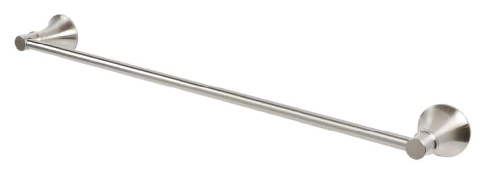 Glacier Bay Sadira 24 In. Wall Mounted Towel Bar In Brushed Nickel