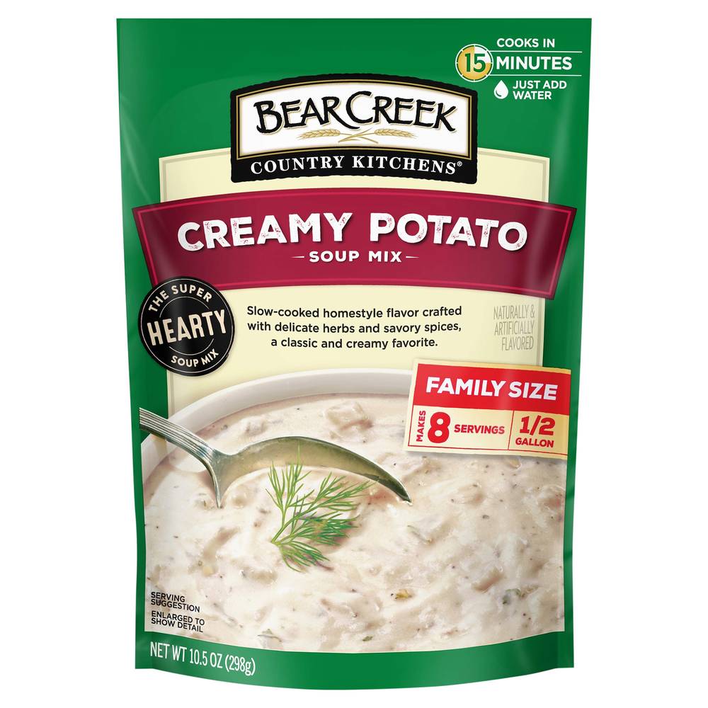 Bear Creek Country Kitchens Creamy Potato Soup Mix (10.5 oz)