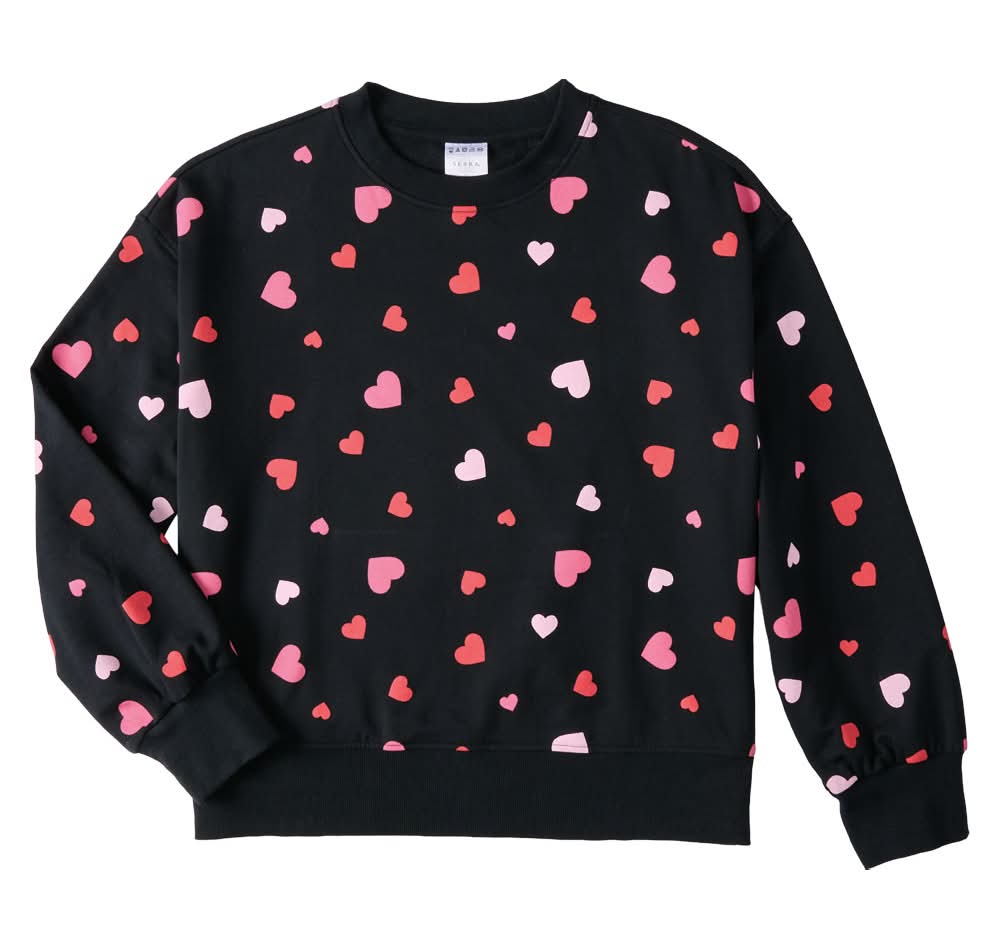 Serra L Black Pullover