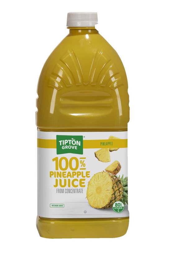 Tipton Grove Concentrate 100% Pineapple Juice (64 fl oz)