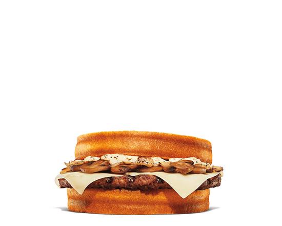 NOUVEAU! Fondant Whopper champi'suisse