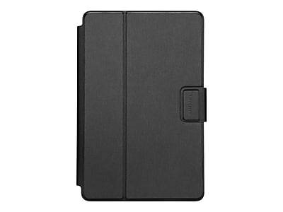 Targus Safe Fit Polyurethane 7-8.5 Universal Rotating Tablet Case, Black (THZ784GL)