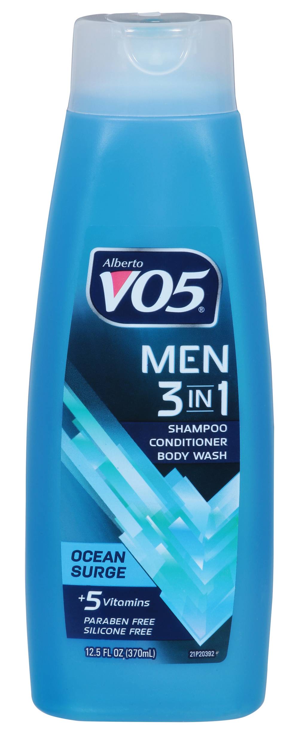 Alberto VO5 Ocean Surge 3-in-1 Shampoo Conditioner Body Wash (12.5 fl oz)