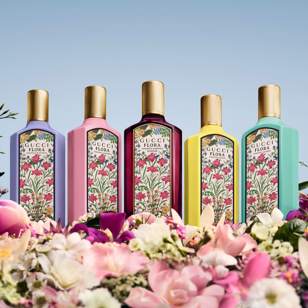 Flora by Gucci Gorgeous Gardenia キャンドル Sephora - Gucci Flora Gorgeous Gardenia Eau De Parfum Intense
