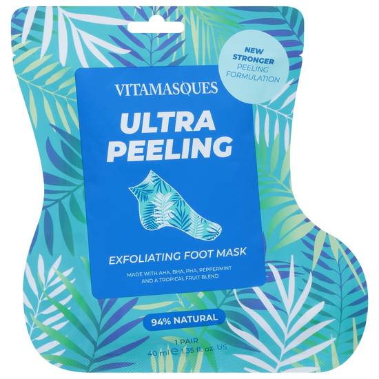 Vitamasques Ultra Peeling Exfoliating Foot Mask