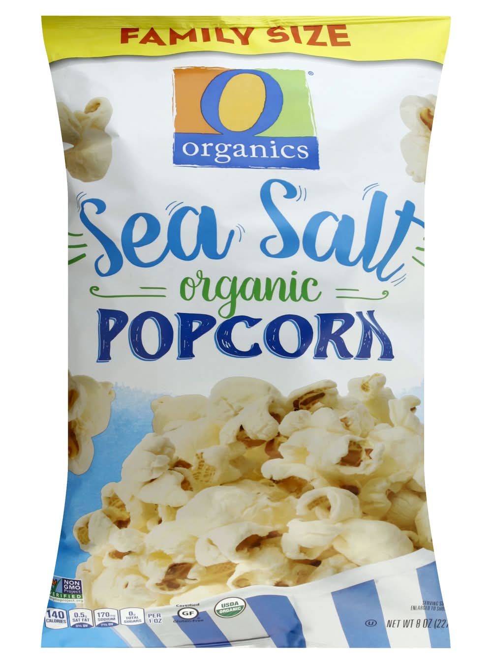 O Organics Sea Salt Popcorn (8 oz)