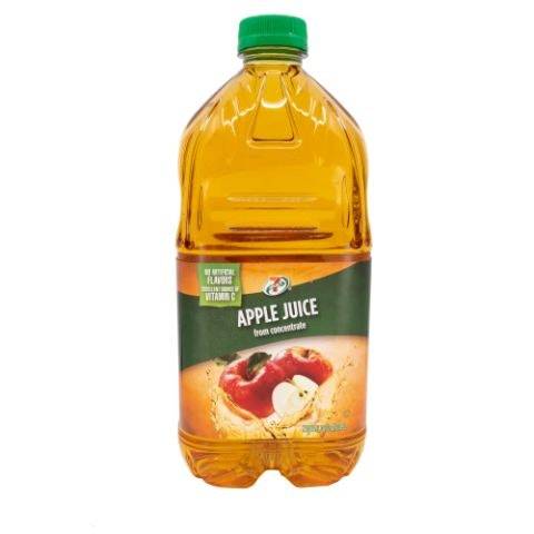7-Select 100% Apple Juice (64 fl oz)