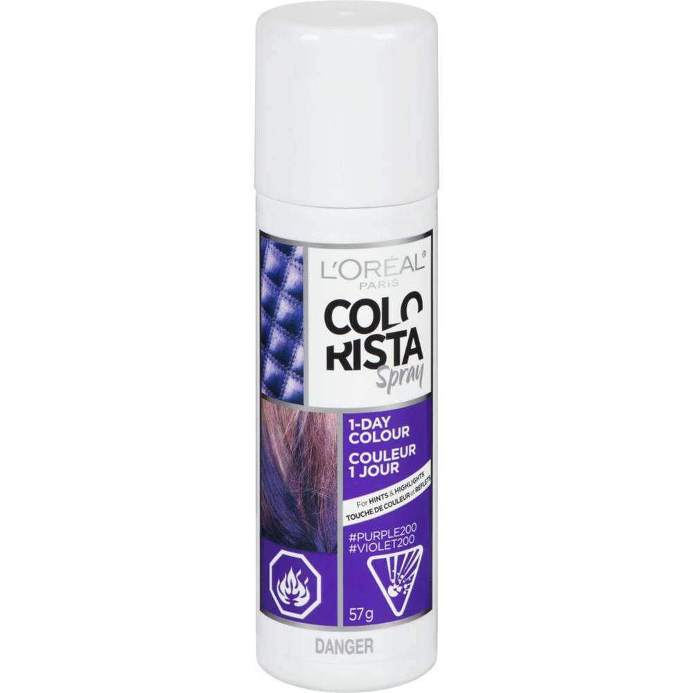 L'Oréal Colorista Spray 1-day Colour, Vivid Purple