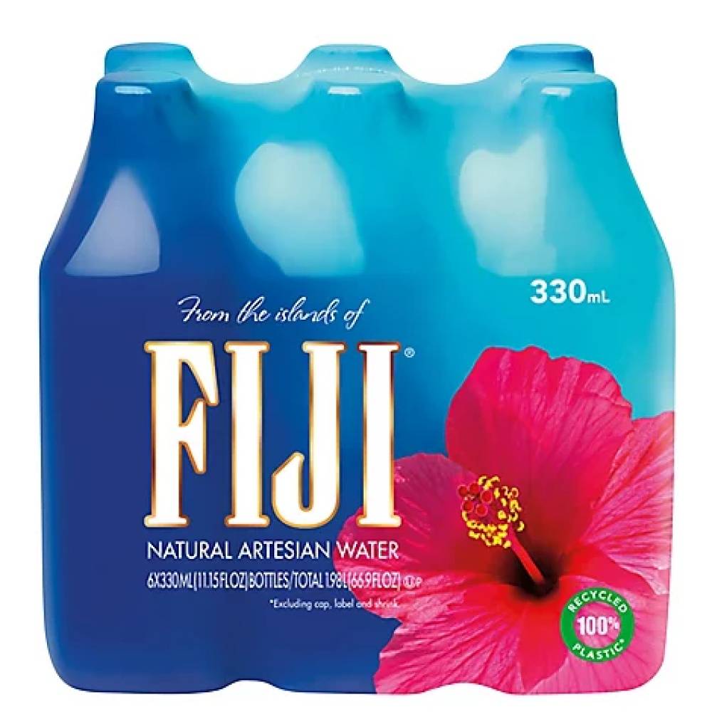 FIJI Natural Artesian Water (6 x 11.15 fl oz)