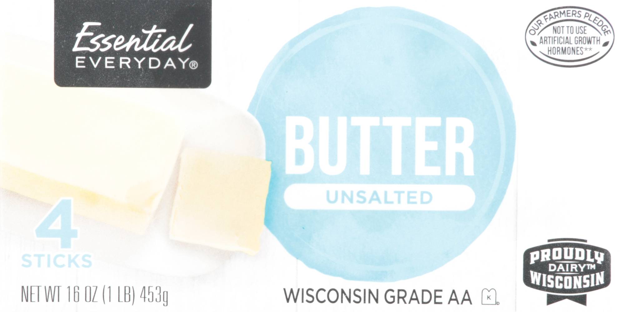 Processed Butter Essential Everyday Unsalted Butter - Delivery in Under an Hour | Butter ...