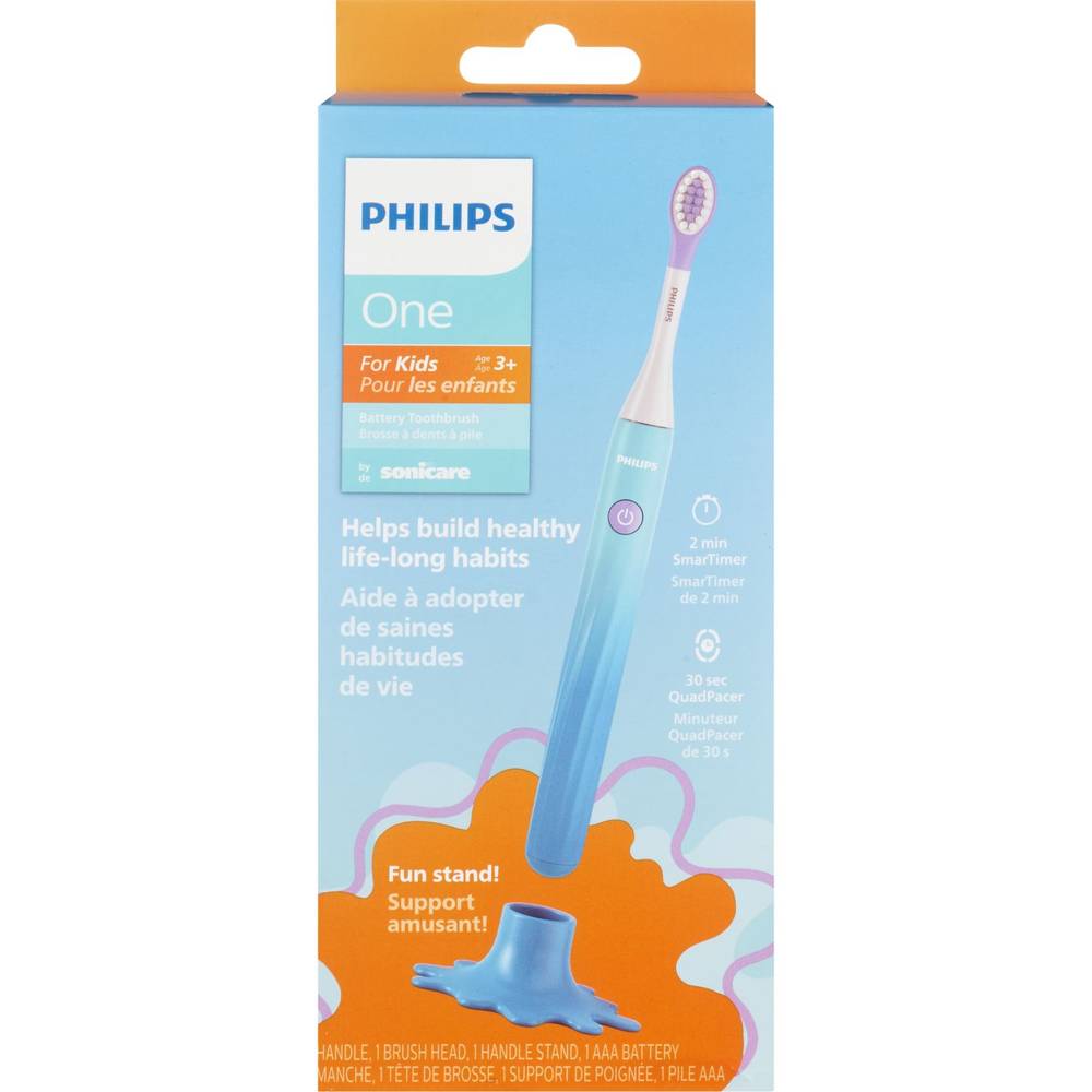 Philips One By Sonicare Kids Battery Toothbrush