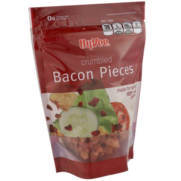 Hy-Vee Crumbled Bacon Pieces