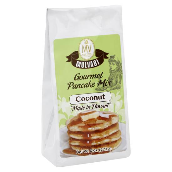 Mulvadi Gourmet Coconut Pancake Mix (8 oz)