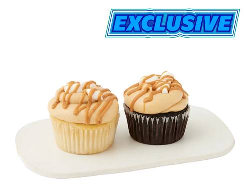 Magnolia Bakery Puff'r Nutter Cupcakes (2 pack)